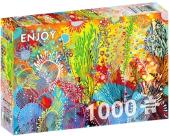 Puzzle 1000 el. Pustynne rośliny