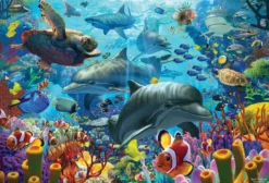 Puzzle 2000 el. Rafa koralowa