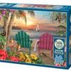 Puzzle 500 el. Rajska wyspa