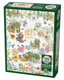 Puzzle 1000 el. Ratuj pszczoły