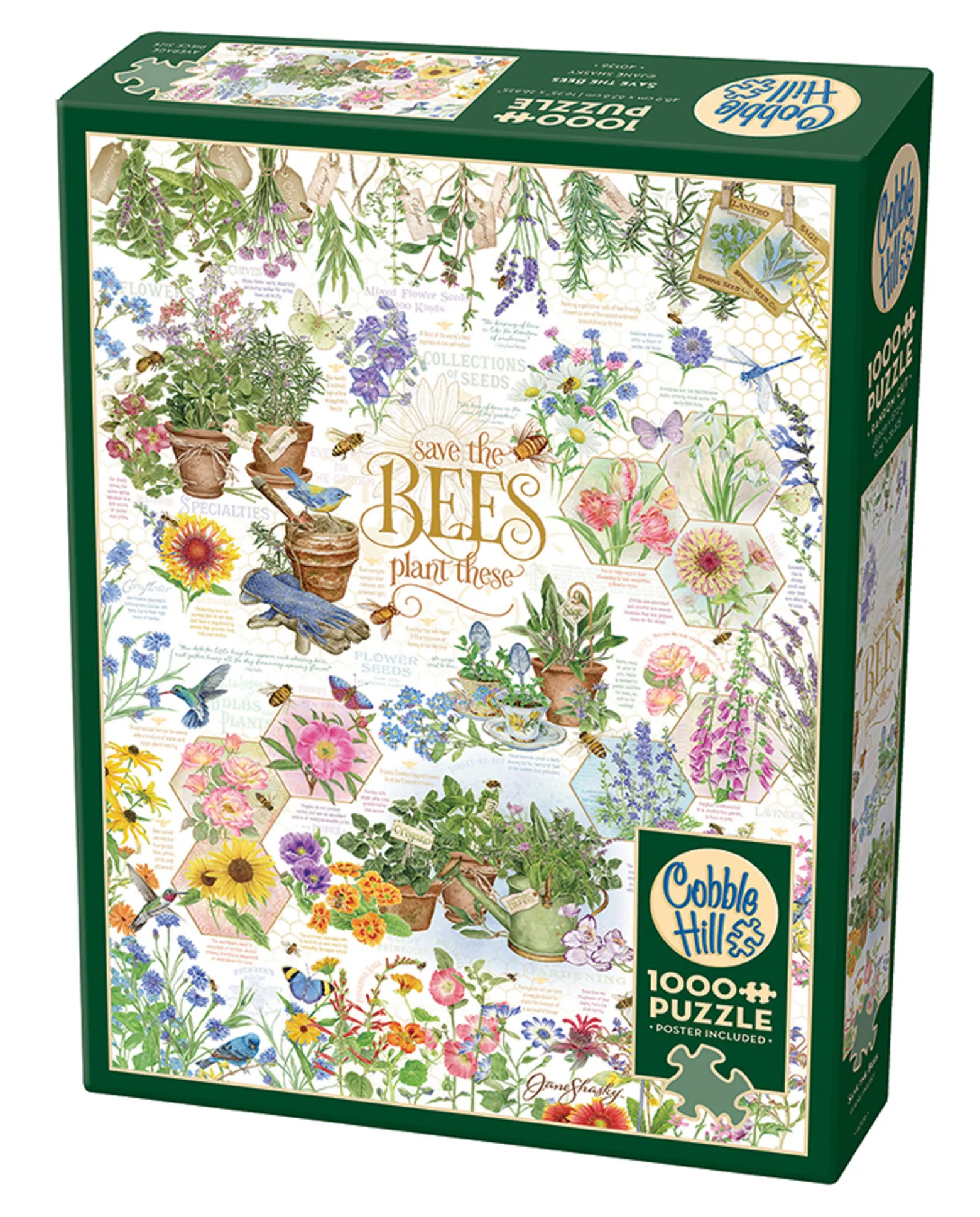 Puzzle 1000 el. Ratuj pszczoły