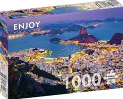 Puzzle 1000 el. Rio de Janeiro / Brazylia