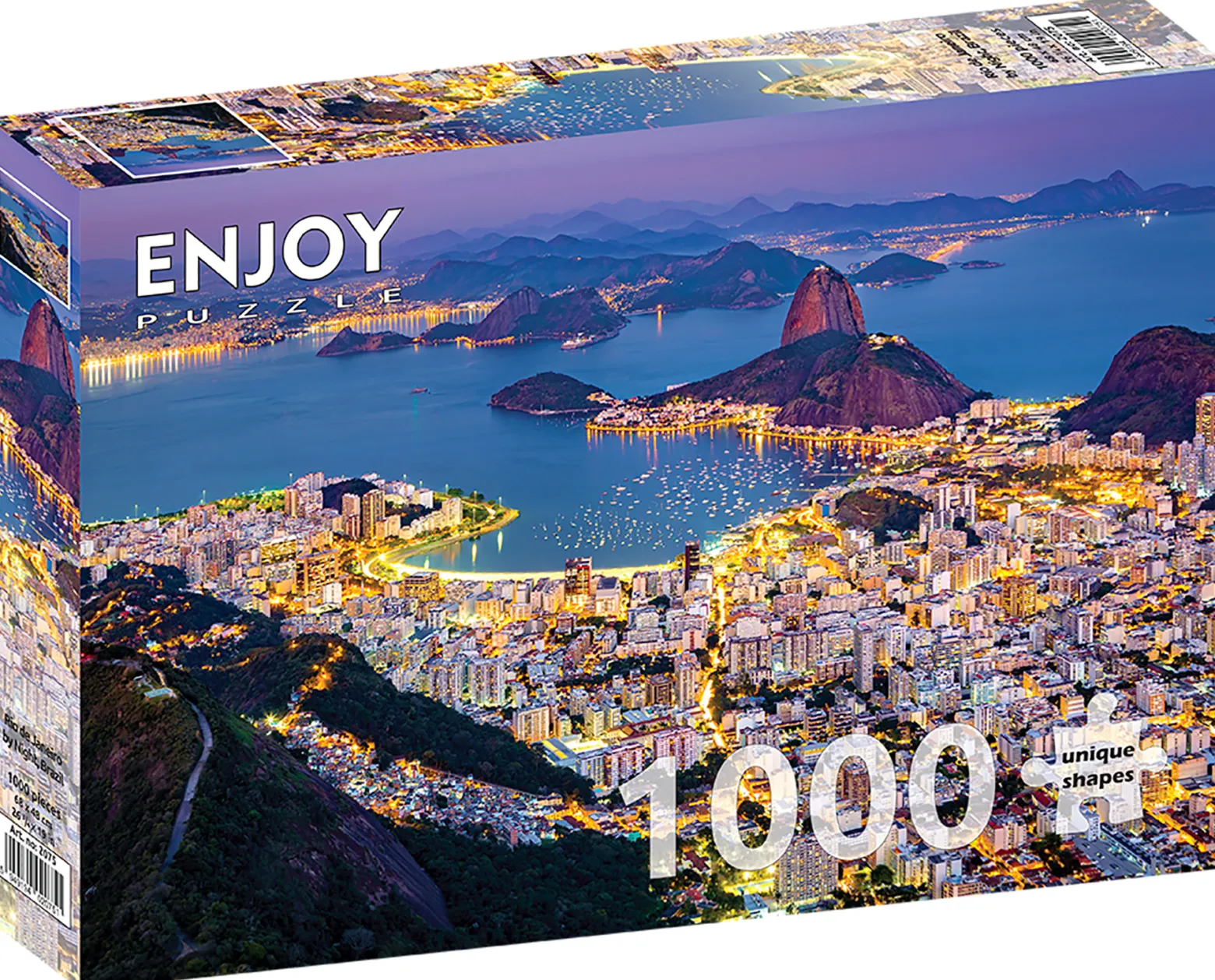 Puzzle 1000 el. Rio de Janeiro / Brazylia