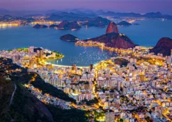 Puzzle 1000 el. Rio de Janeiro / Brazylia