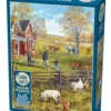 Puzzle 500 el. Rodzinna farma
