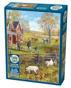 Puzzle 500 el. Rodzinna farma