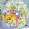 Puzzle 500 el. Rok w ogrodzie (okrągłe)