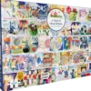 Puzzle 1000 el. Rok w Wielkiej Brytanii