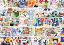 Puzzle 1000 el. Rok w Wielkiej Brytanii