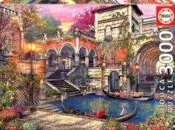 Puzzle 3000 el. Romans w Wenecji