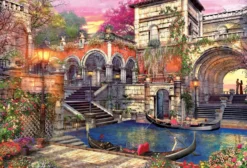Puzzle 3000 el. Romans w Wenecji