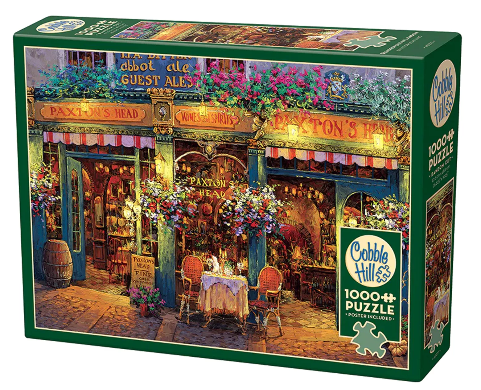 Puzzle 1000 el. Romantyczna kolacja