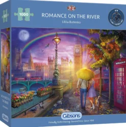 Puzzle 1000 el. Romantyczny spacer