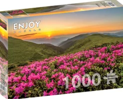 Puzzle 1000 el. Różowy zmierzch