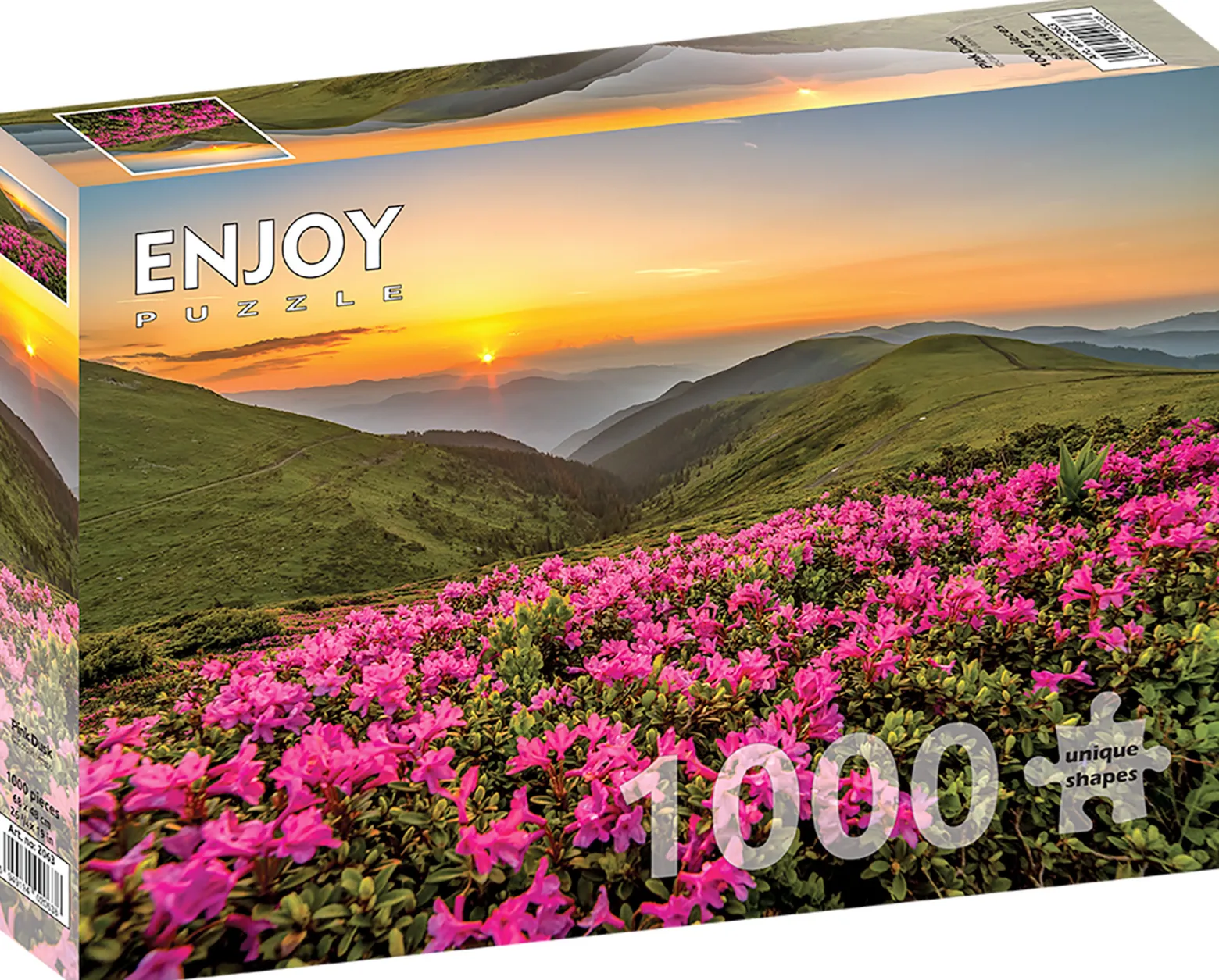 Puzzle 1000 el. Różowy zmierzch