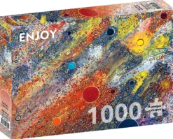 Puzzle 1000 el. Ruch gwiazd