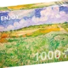 Puzzle 1000 el. Równina w pobliżu Auvers, Vincent van Gogh