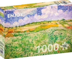 Puzzle 1000 el. Równina w pobliżu Auvers, Vincent van Gogh