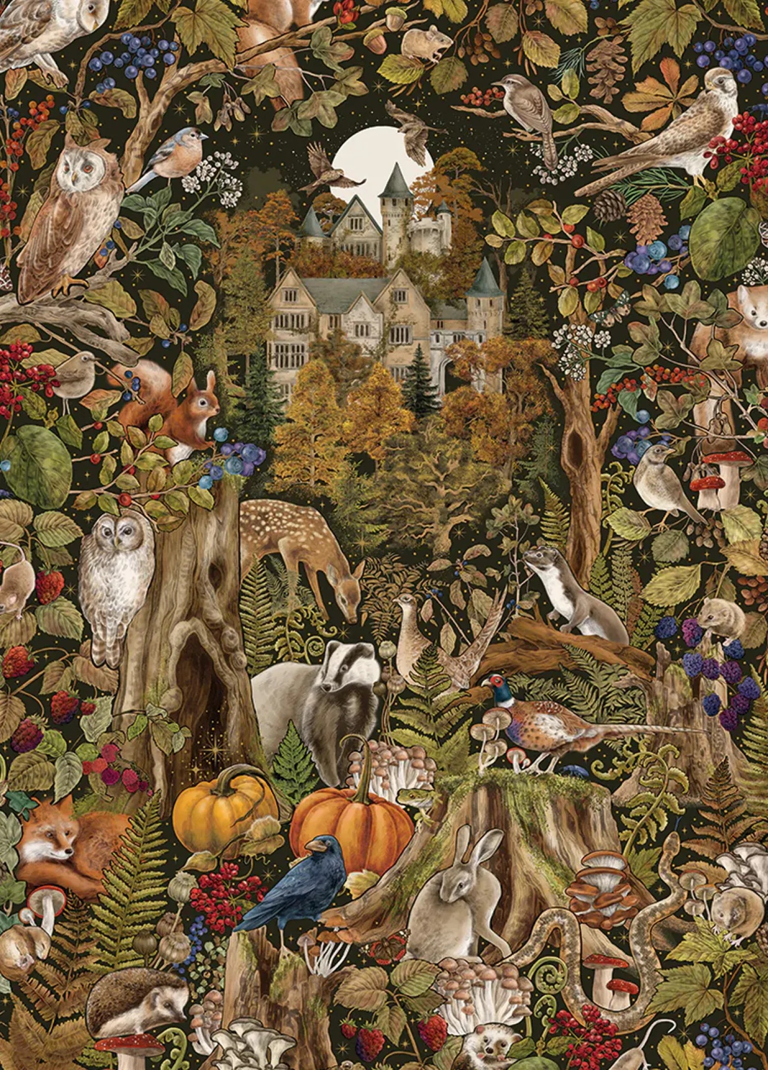Puzzle 1000 el. Równonoc jesienna