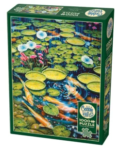 Puzzle 1000 el. Ryby Koi