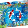 Puzzle 1000 el. Ryby Koi