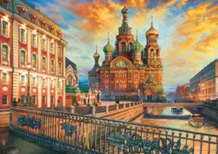 Puzzle 1500 el. Sankt Petersburg / Rosja