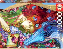Puzzle 1000 el. Sant Jordi, Lily Brick