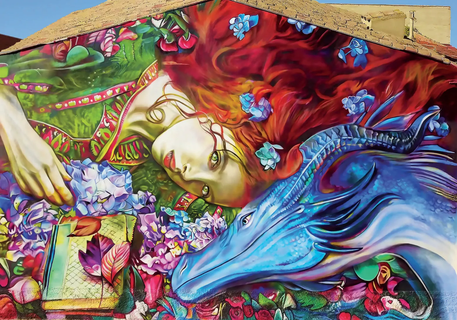 Puzzle 1000 el. Sant Jordi, Lily Brick