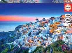 Puzzle 1500 el. Santorini / Grecja