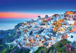 Puzzle 1500 el. Santorini / Grecja