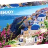 Puzzle 1000 el. Santorini / Grecja
