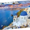 Puzzle 1000 el. Santorini / Grecja