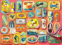 Puzzle 500 el. Sardynki i przyjaciele