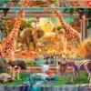 Puzzle 4000 el. Sawanna budzi się do życia