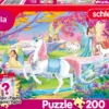 Puzzle 200 el. SCHLEICH / BAYALA Magiczna kraina + figurka