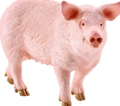Puzzle 100 el. SCHLEICH Ekologiczna żywność + figurka