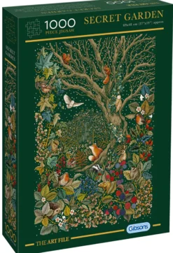 Puzzle 1000 el. Sekretny ogród