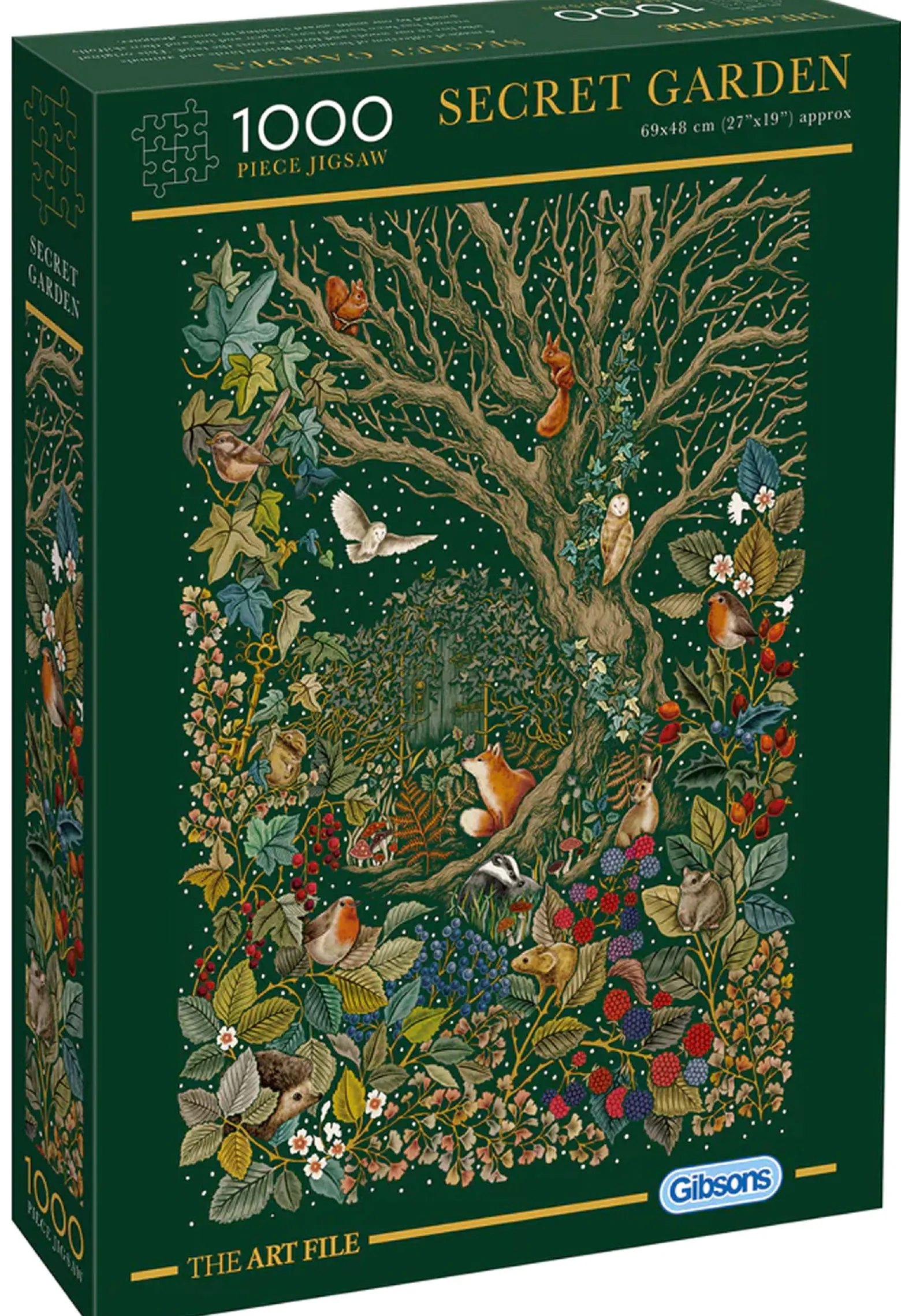 Puzzle 1000 el. Sekretny ogród