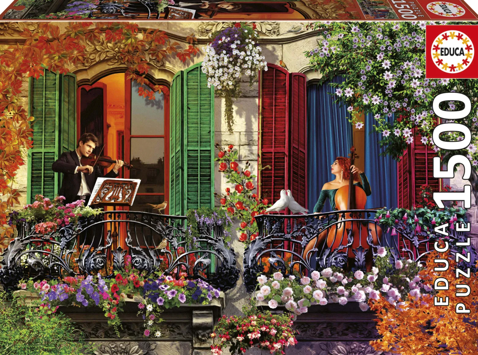 Puzzle 1500 el. Serenada