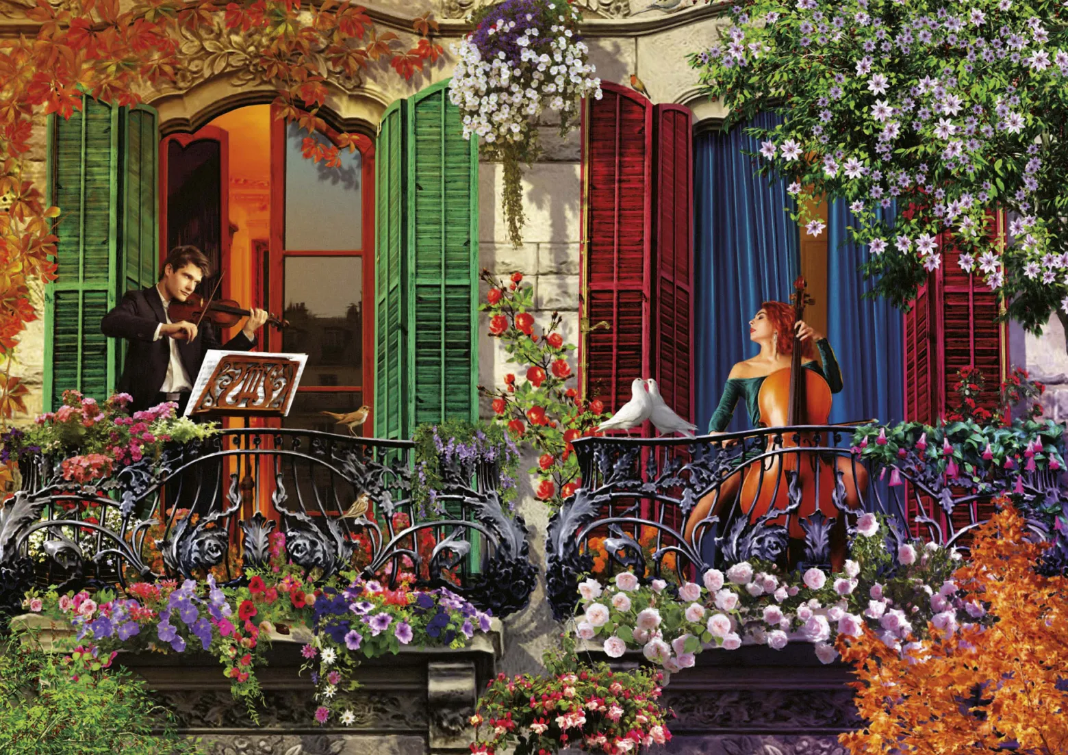 Puzzle 1500 el. Serenada