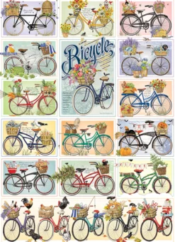 Puzzle 1000 el. Sezon rowerowy
