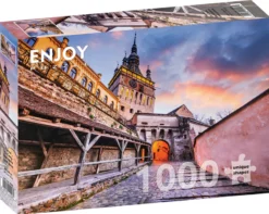 Puzzle 1000 el. Sighisoara / Rumunia