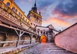 Puzzle 1000 el. Sighisoara / Rumunia