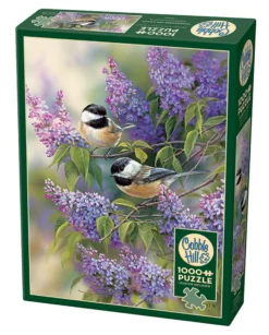 Puzzle 1000 el. Sikorki i bzy