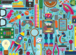 Puzzle 350 el. Skarby z dziecięcej szuflady