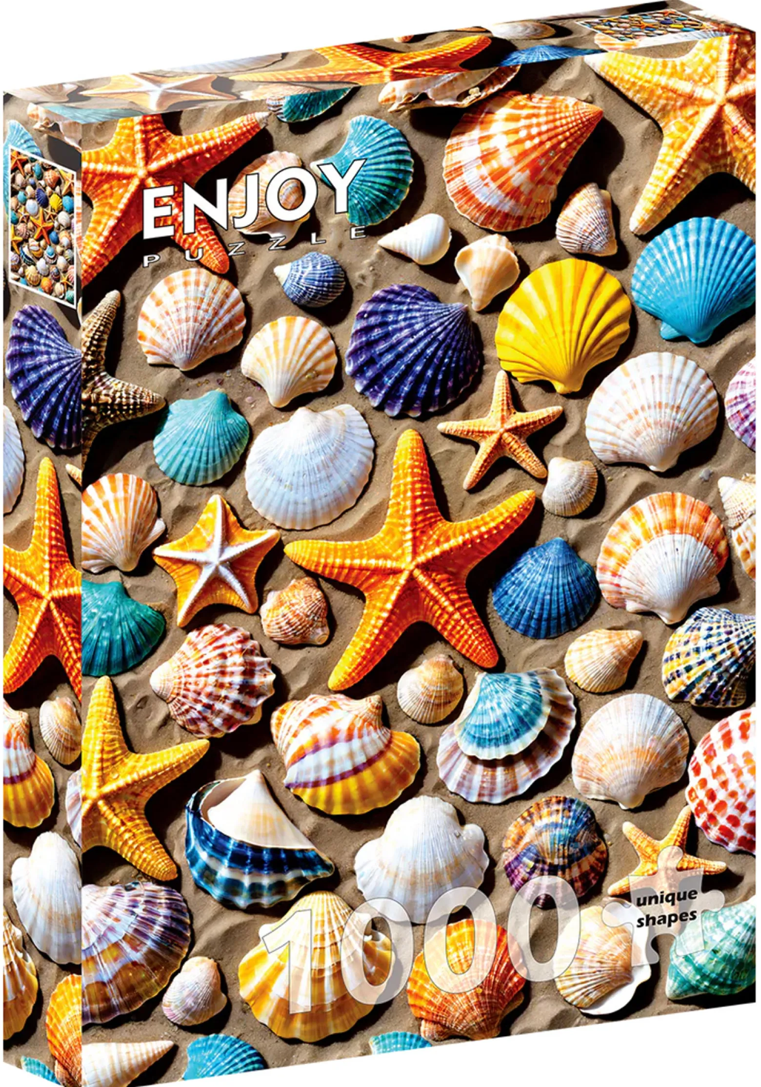 Puzzle 1000 el. Skarby z plaży