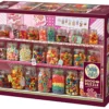 Puzzle 2000 el. Sklep ze słodyczami