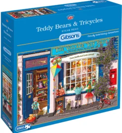 Puzzle 1000 el. Sklep z zabawkami