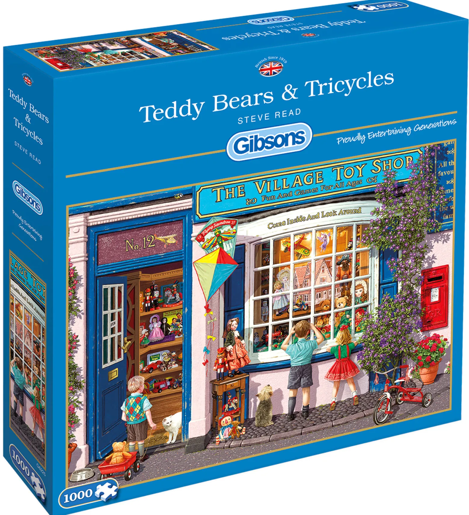 Puzzle 1000 el. Sklep z zabawkami
