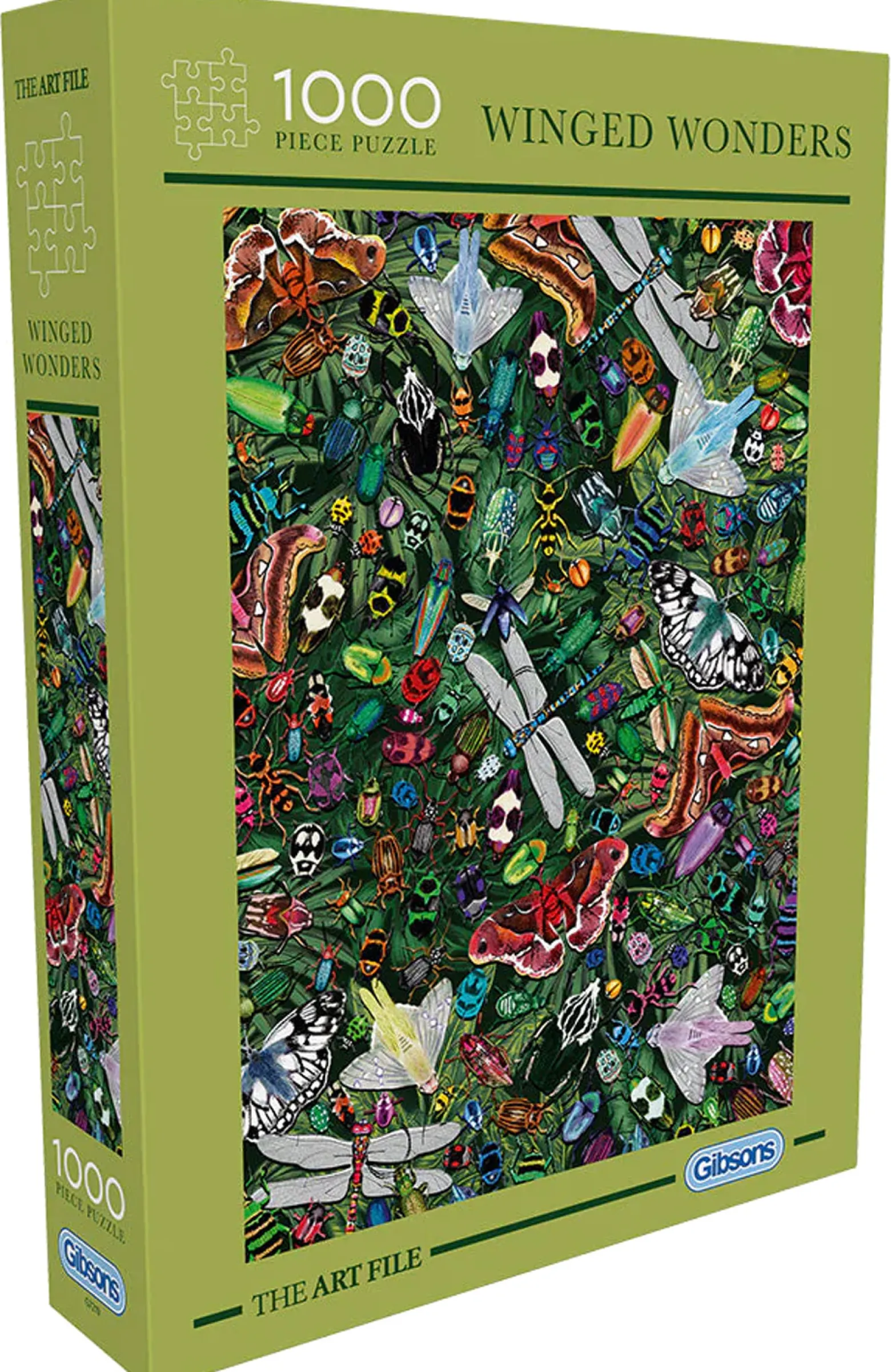 Puzzle 1000 el. Skrzydlate cuda
